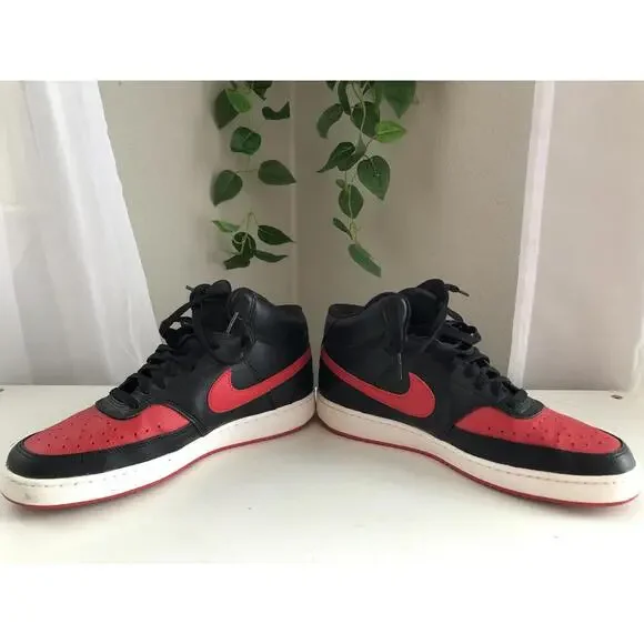 Size 9.5 - Nike Court Vision Mid Bred CK - Picture 5 of 8